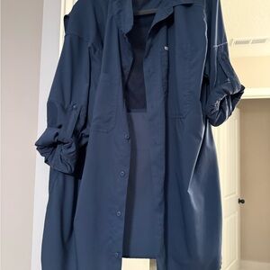 Columbia Women's Navy Utility Jacket